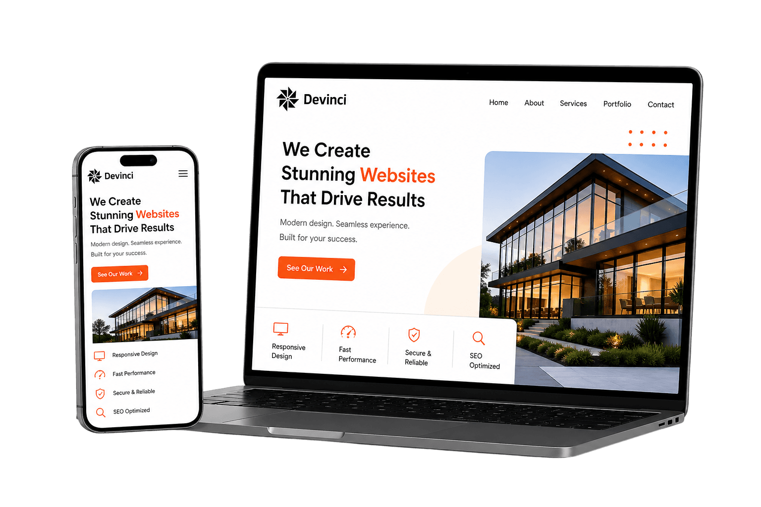 devinci web solutions