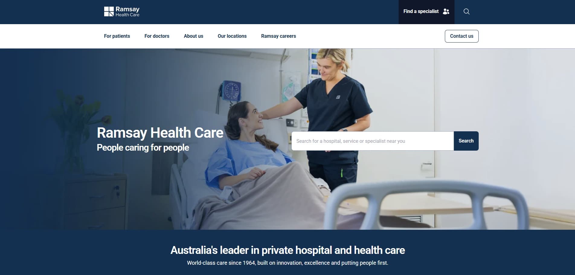 ramsay healthcare national website