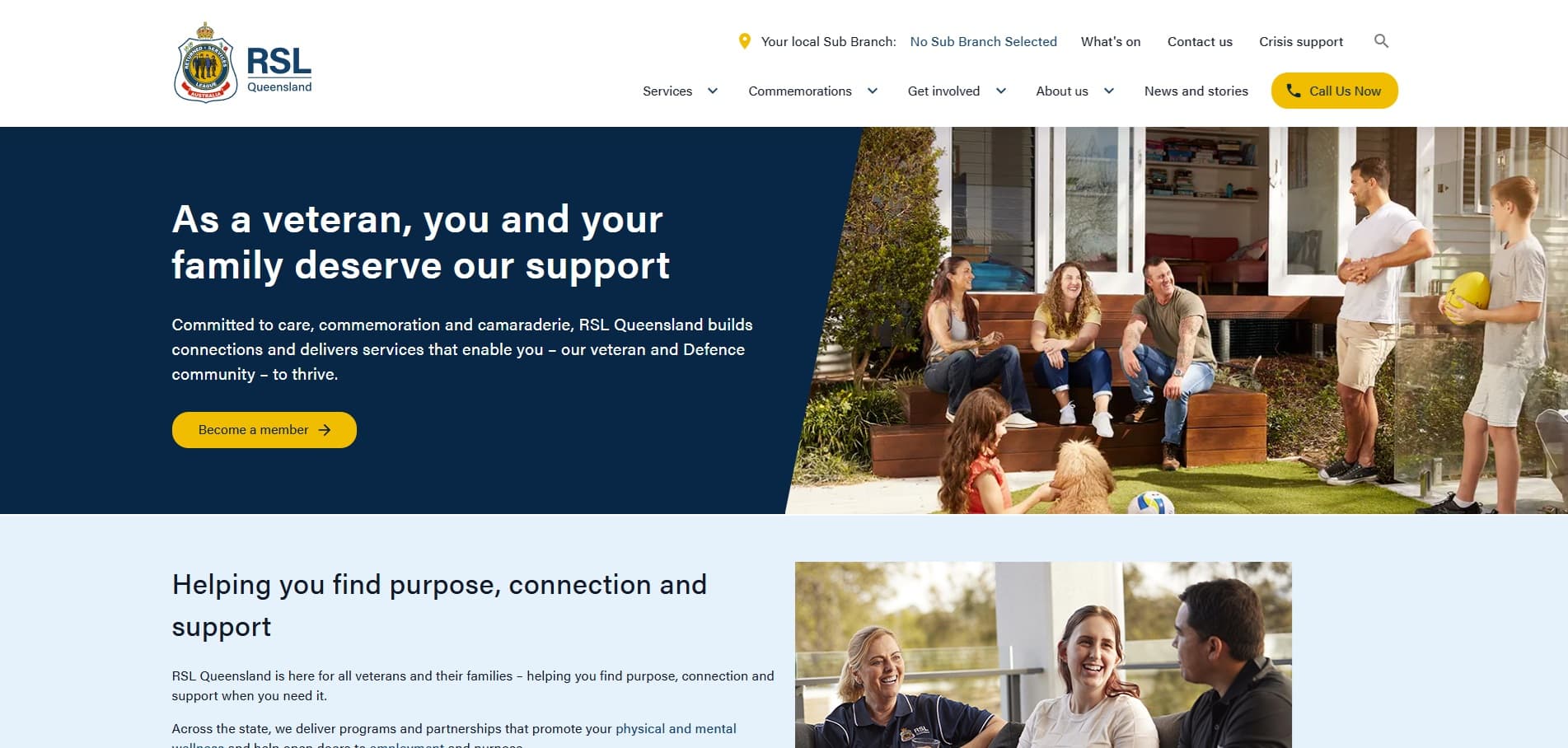 rsl queensland website