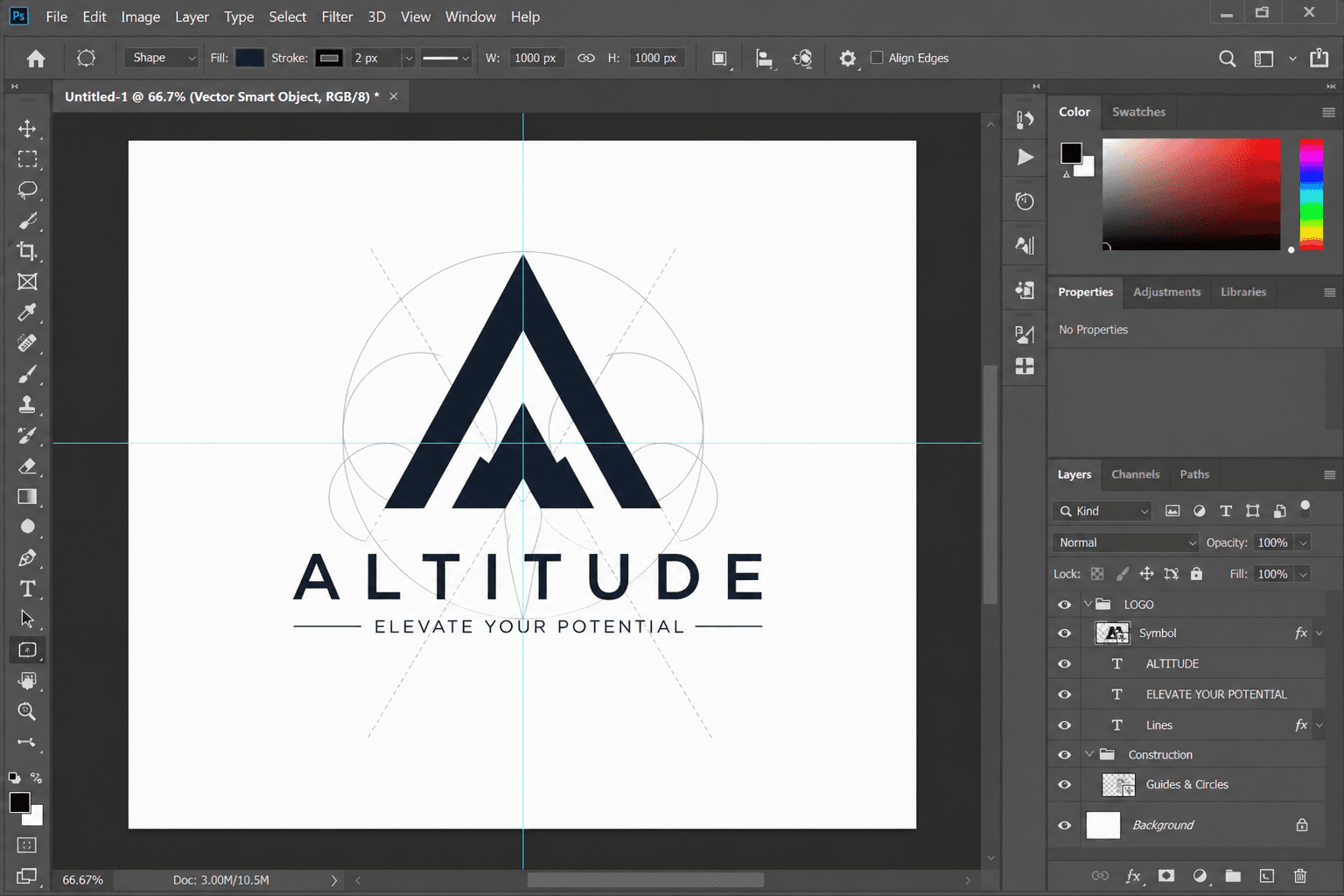 logo design dashboard