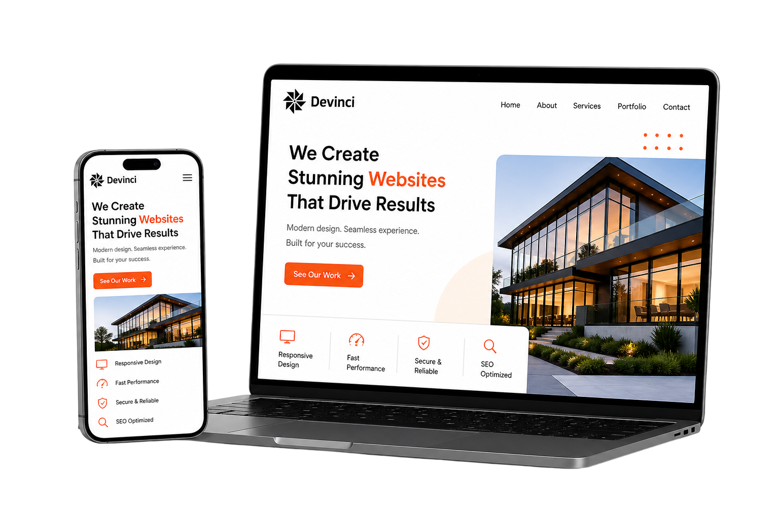 devinci web solutions