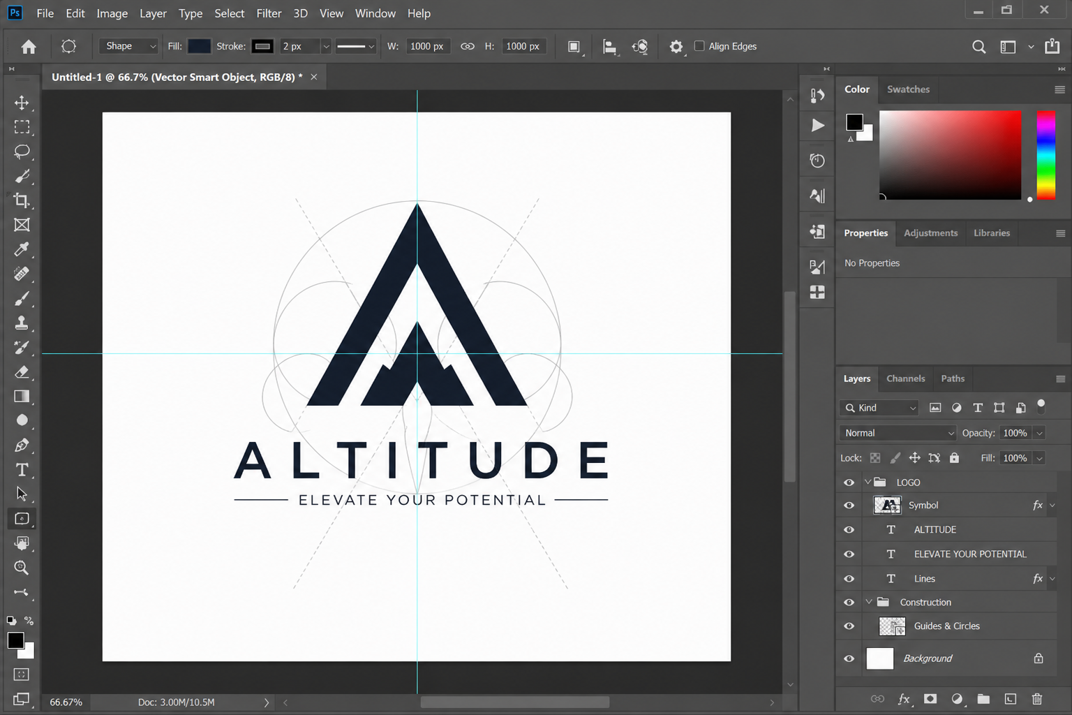 logo design dashboard